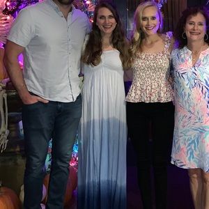 Blue ombré max dress-Alterd State